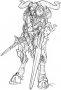 Alderan, Guerrier Crâne