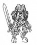 Melmoth, Guerrier Crâne